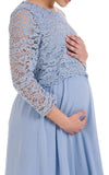 Robe de Grossesse Dentelle