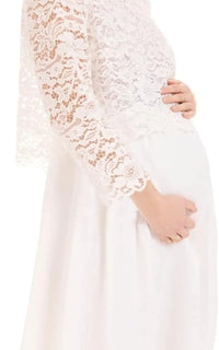 Robe de Grossesse Dentelle