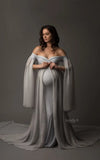 Robe de Grossesse en Coton Mercerisé