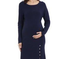 Sweater Dress Navy Haven Knit