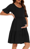 Robe de Grossesse mi Longue