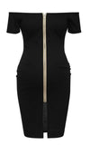 Robe de Grossesse Moulante