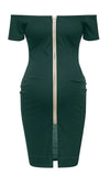 Robe de Grossesse Moulante