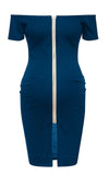 Robe de Grossesse Moulante