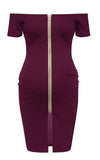 Robe de Grossesse Moulante