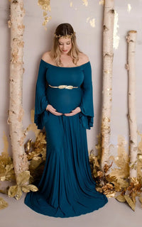 Robe de Grossesse Pour Shooting Photo