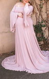 Robe de Grossesse Pour Shooting Photo