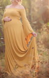 Robe de Grossesse Pour Shooting Photo