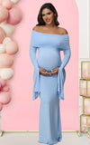 Robe de Grossesse Pour Soirée de Mariage