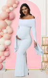 Robe de Grossesse Pour Soirée de Mariage