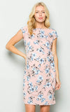 Robe de Grossesse Rose Floral