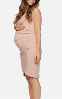 Robe de Grossesse Rose Poudré