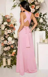 Robe de Grossesse Sexy Rose