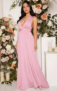 Robe de Grossesse Sexy Rose