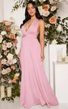 Robe de Grossesse Sexy Rose