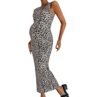 Robe de maternité léopard LunaFeline