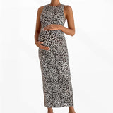 Robe de maternité léopard LunaFeline