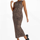 Robe de maternité léopard LunaFeline