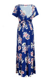 Robe de Maternité à fleurs