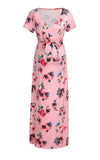 Robe de Maternité à fleurs