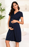 Robe De Nuit Allaitement Uni