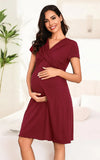 Robe De Nuit Allaitement Uni