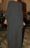 Robe de Soirée Grossesse Chauve Souris