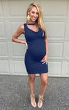 Robe de Soirée Grossesse Soie