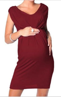 Robe Drapée Grossesse