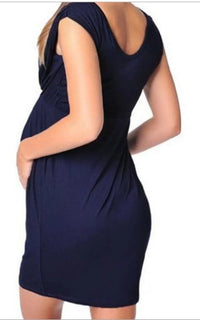 Robe Drapée Grossesse