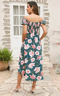Robe Fleurie Grossesse