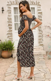 Robe Fleurie Grossesse