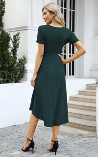 Robe Grossesse Col V