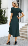 Robe Grossesse Col V
