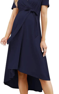 Robe Grossesse Col V