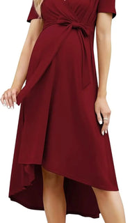 Robe Grossesse Col V