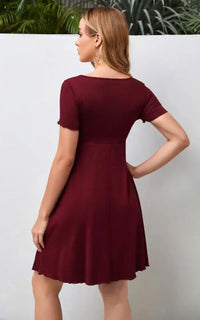 Robe Grossesse Décontractée