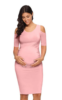 Robe Grossesse Epaules Dénudées