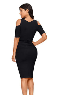 Robe Grossesse Epaules Dénudées