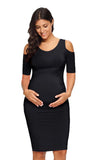 Robe Grossesse Epaules Dénudées