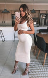 Robe Grossesse Fine Bretelle