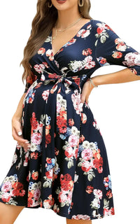 Robe Grossesse Fleur