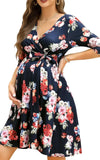 Robe Grossesse Fleur