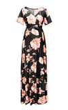 Robe Grossesse Habillée Longue Floral