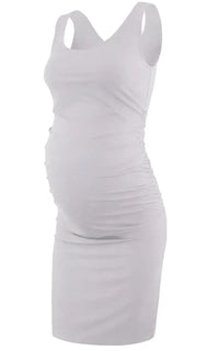Robe Grossesse Habillée Sans Manche