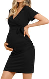 Robe Grossesse Élégante