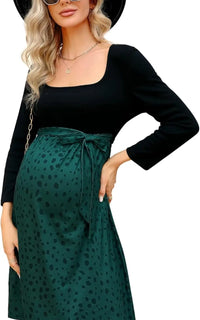 Robe Grossesse Léopard