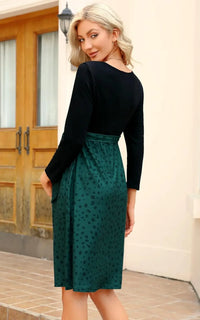 Robe Grossesse Léopard