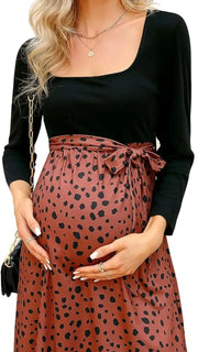 Robe Grossesse Léopard