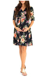 Robe Grossesse Été à Pois